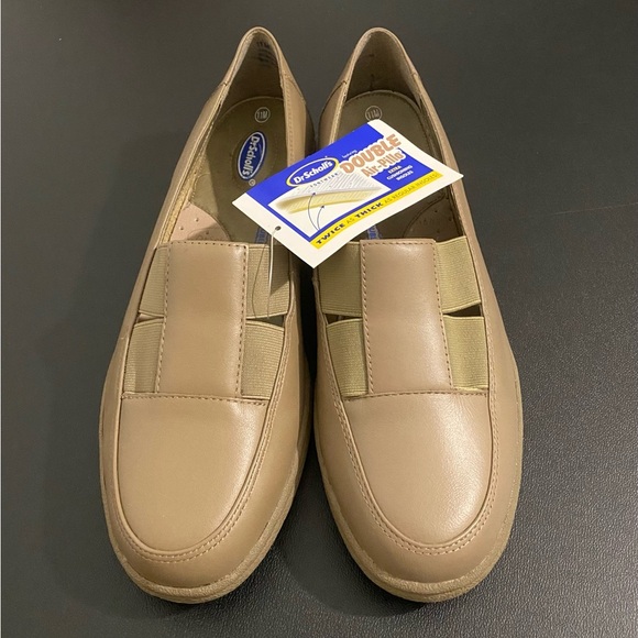 Dr. Scholl's Leather Loafers New Double Air Comfort - Picture 10 of 10